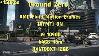 Ground Zero +150fps - Escape From Tarkov - AFMF - AMD Fluid Motion Frames