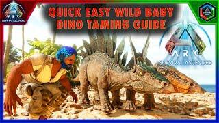 How to Tame Baby Dinos in Ark: Survival Ascended