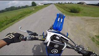 YZ250F IS A WHEELIE MACHINE