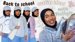 YESSTYLE BACK TO SCHOOL CLOTHING HAUL, TRYON, OUTFIT IDEAS FOR BACK TO SCHOOL+YESSYLE CODE @yesstyle