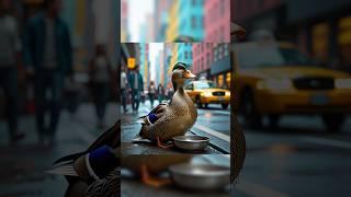A story of duck and man #shorts #duck #ytshorts