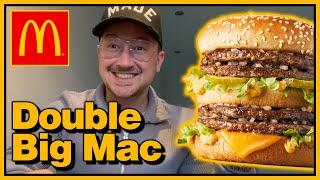 McDonalds Double Big Mac Review