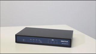 DINSTAR DAG1000-8S Suitable VoIP FXS Gateway for SMEs & Call Centers