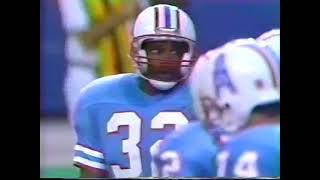 1988 Week 2 - LA Raiders at Houston Oilers