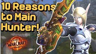 10 Reasons why you need to main Hunter for the War Within PvP | The War Within