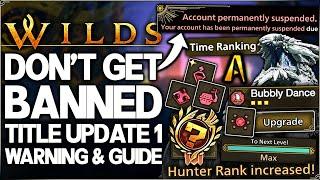 Monster Hunter WIlds - 14 IMPORTANT Things You Need to Do & Know Before Title Update 1 - Prep Guide!