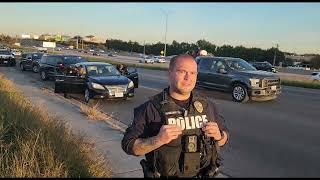 Austin Texas traffic stop FAIL!!