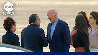 Biden begins farewell tour and meets with world leaders in Latin America