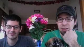 Chris Fafalios Video Blog #18 feat. Andre the Puppy and Tony Hartman