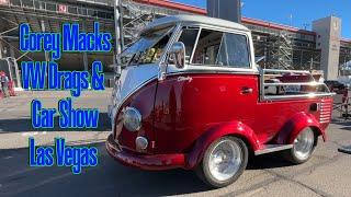 VW Drags and Car Show Las Vegas Motor Speedway