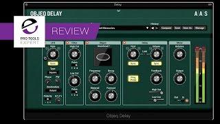 Review - Applied Acoustics Systems Objeq Delay Plug-in