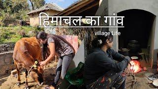 Village life of himachal pradesh