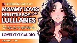 Mommy Whispers Her Love To You With Lullabies [F4M][Sleep Aid][Comfort][Whispering][Lullabies]