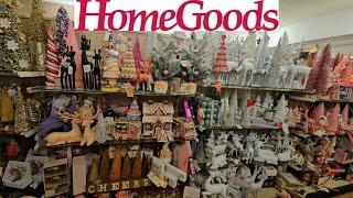 HOMEGOODS NEW CHRISTMAS DECORATIONS ORNAMENTS KITCHEN DECOR WALKTHROUGH 2024