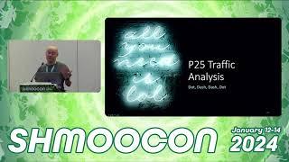 ShmooCon 2024 Talk - Going Meta: Pulling info from encrypted radios