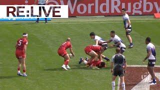 Funniest try ever? Treharne's trick kick at London Sevens