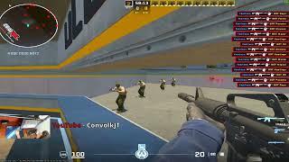 CS2 - Aim Botz New World Record 24.448s (245.00KPM)