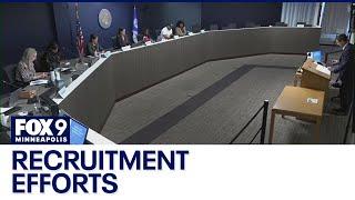 Minneapolis council reviews MPD recruitment efforts