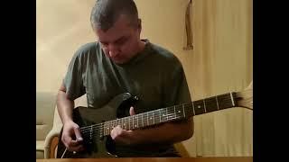 Serebanych - Era Impera solo guitar cover