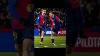 victoire du FC Barcelone vs Atletico Madrid #follow #football #foryou #barça #messi