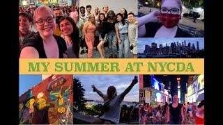 My Summer at the New York Conservatory for Dramatic Arts + Interviews