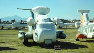 The Davis Monthan - Aircraft Boneyard