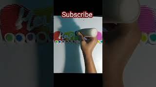 Holi Sundar Angan  Holi Rangoli Designs Vear Easy Rangoli//#shorts