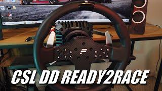 Fanatec CSL DD Ready2Race Bundle Review 2023