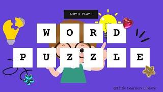 Word Wizardry: Transforming Letters into Magical New Words BY Little Learners Library