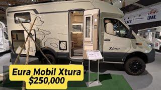 RV Motorhomes Campervans Interior Tours New Models