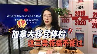 收藏！加拿大移民体检要求大更新，这三类疾病不能过~