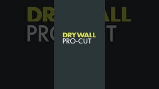 Drywall Pro-Cut | Benefits