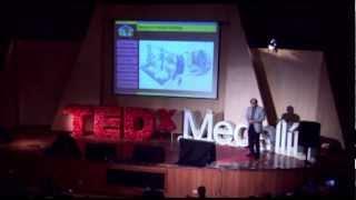 TEDxMedellin - Behrokh Khoshnevis - Robotic Construction by Contour Crafting