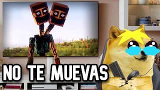 SI VES ESTO EN MINECRAFT CORRE, No juegues Minecraft de NOCHE - Hilos con cheems