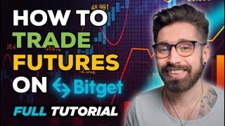 BITGET TUTORIAL FUTURES TRADING TUTORIAL ON BITGET - HOW TO TRADE ON BITGET - FULL TUTORIAL