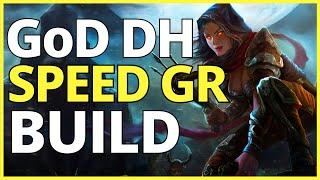 D3 Best GoD DH SPEED GR Build