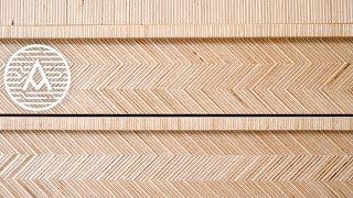 Chevron Patterned Plywood Tool Box -- Rockler Plywood Challenge