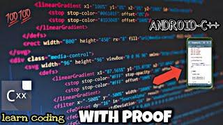 how to download c++(offline) on android |Free