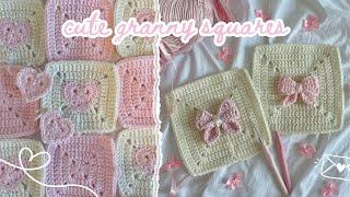 how to crochet cute granny squares ౨ৎ | beginner-friendly (with or without magic ring!)