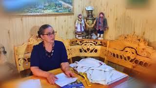 Мастер-класс «Традиционный костюм Оренбургской области»