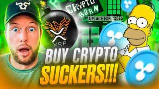 Ripple XRP $10,000 IS BS: THIS SELL-OFF IS PART OF THEIR PLAN! THIS HAPPENS NEXT! (EPIC CRYPTO NEWS)