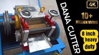 Plastic dana cutter machine