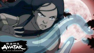 Katara's Best Waterbending Battles Ever  | Avatar: The Last Airbender