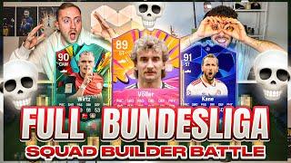 OMG! FULL BUNDESLIGA SQUAD BUILDER BATTLE 