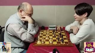 Oleg Epikhin (The Mad Hatter) (1668) VS Vladimir Safronov (1959) - Yunker Chess & CO- Rapid