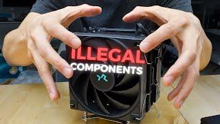 The USA Banned these PC Components - let's check them out