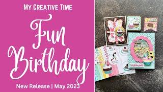 FUN Birthday Release at My Creative Time | #mycreativetime