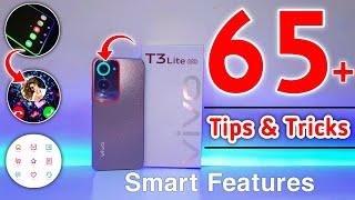 Vivo T3 Lite 5G Tips And Tricks | Vivo T3 Lite Hidden Features | Vivo T3 Lite Tips And Tricks | 65+