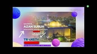 Salah Ngetik, Salah Logo Warna?! Yahaha...  (Bumper Card Adzan Subuh Trans TV (2025))