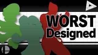 Smash Ultimate's Worst Designed Characters